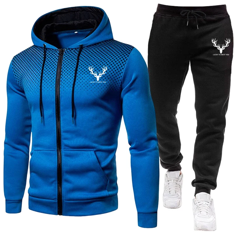 2026 New Arrival Men's Set Zip - Jogger Sweatpants Men 评论和价格