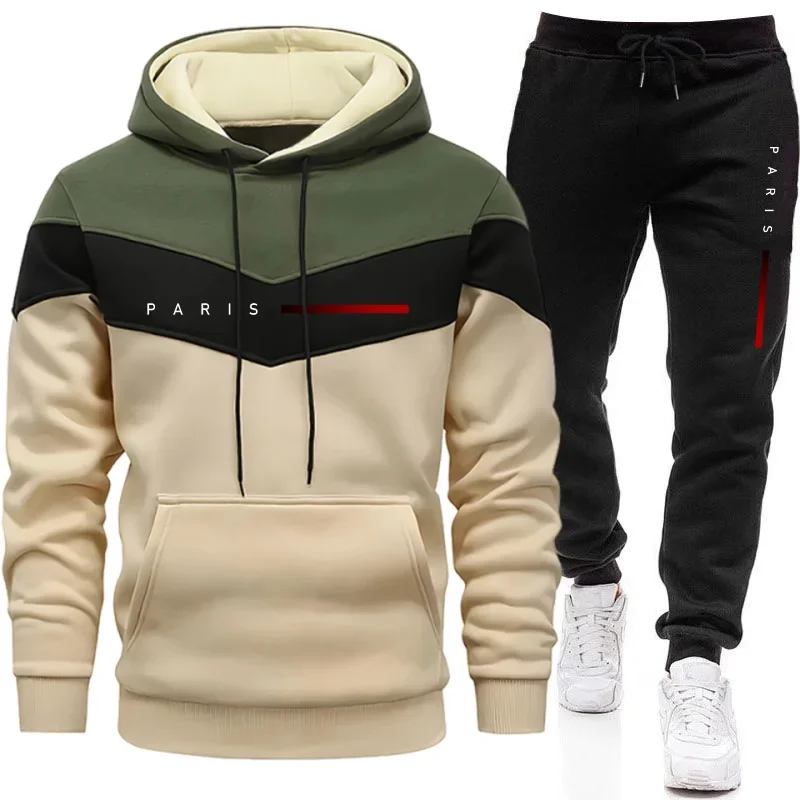 Paris Fashion Men's Hoodies Se - Jogger Sweatpants Men 评论和价格