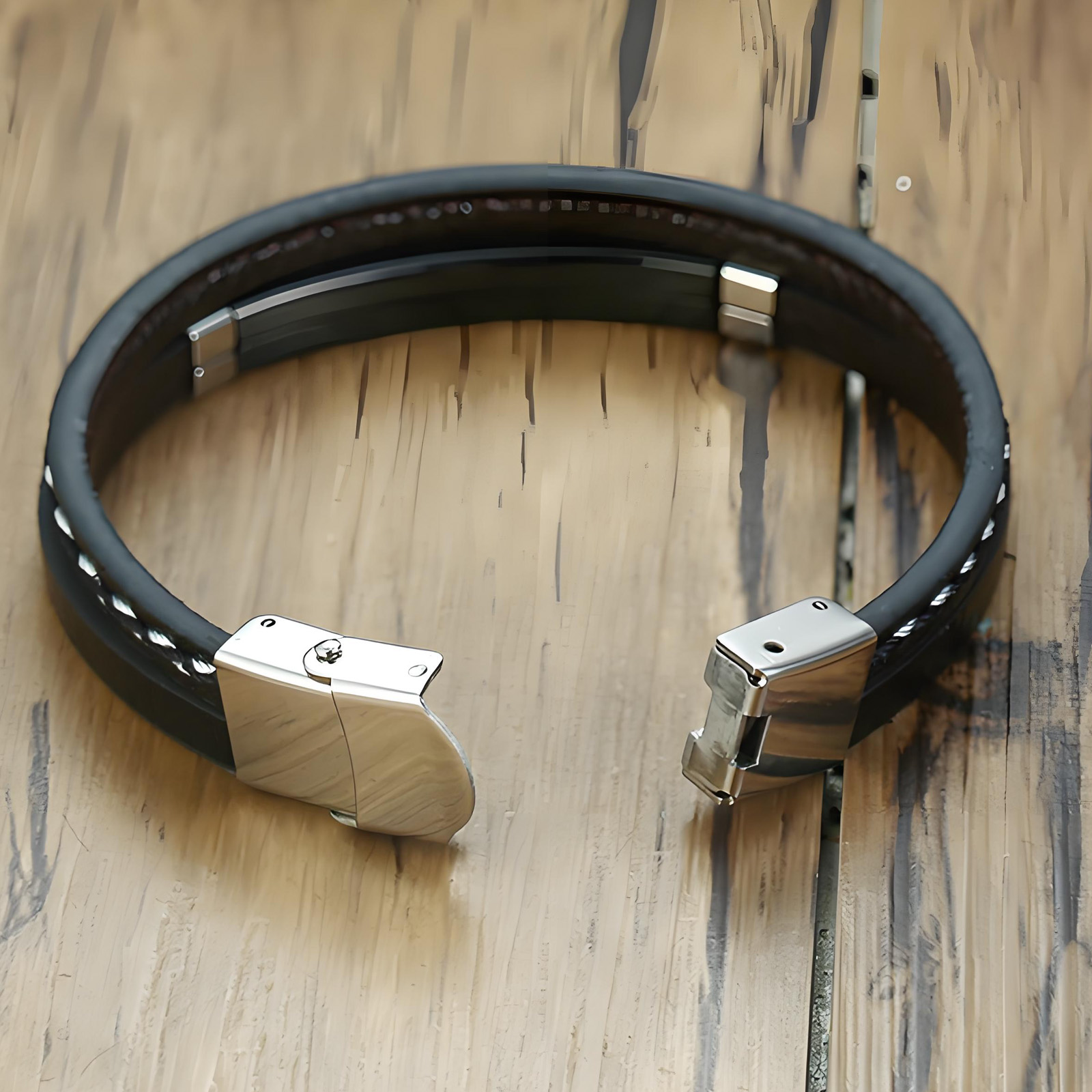 Dual-Layer Commission Braided  - Men'S Fashion Gold Chain 评论和价格