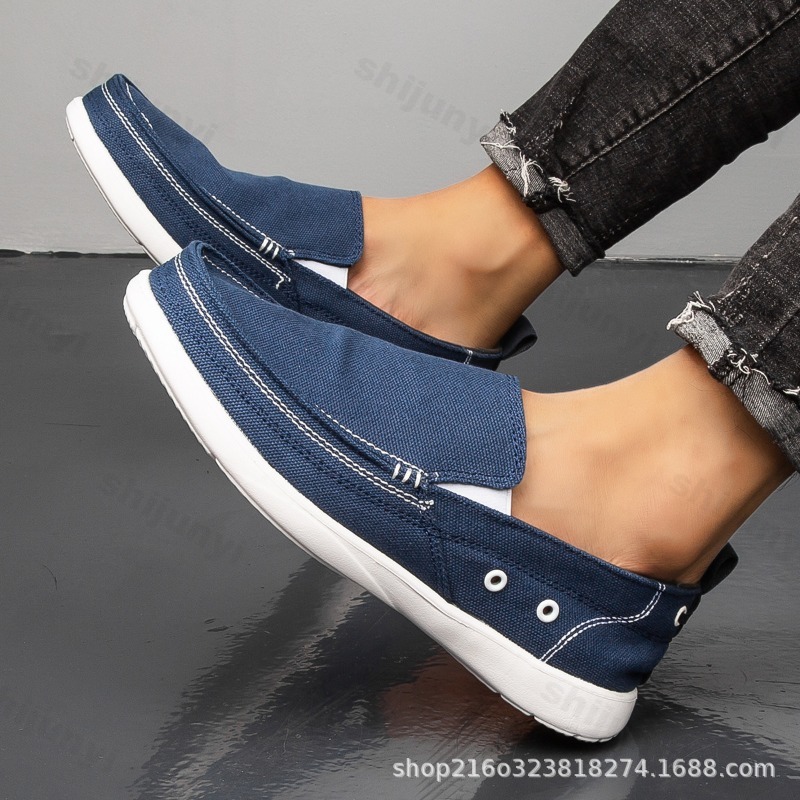 Autumn Men Canvas Casual Shoes - Casual Sneakers Men 评论和价格