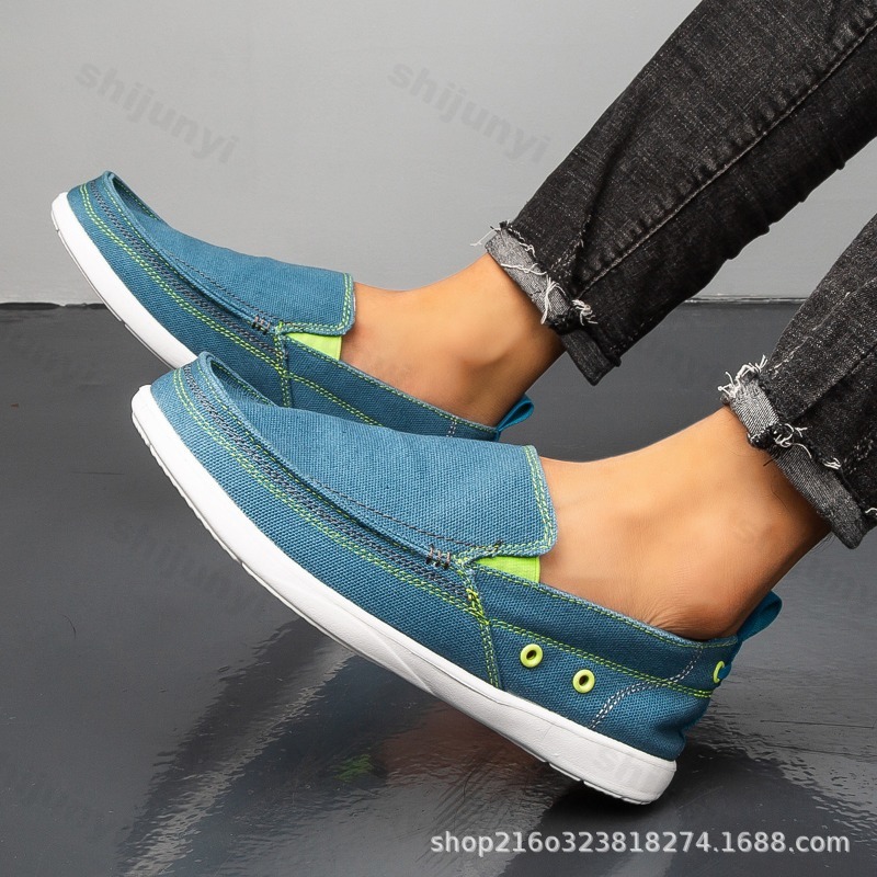 Autumn Men Canvas Casual Shoes - Casual Sneakers Men 评论和价格