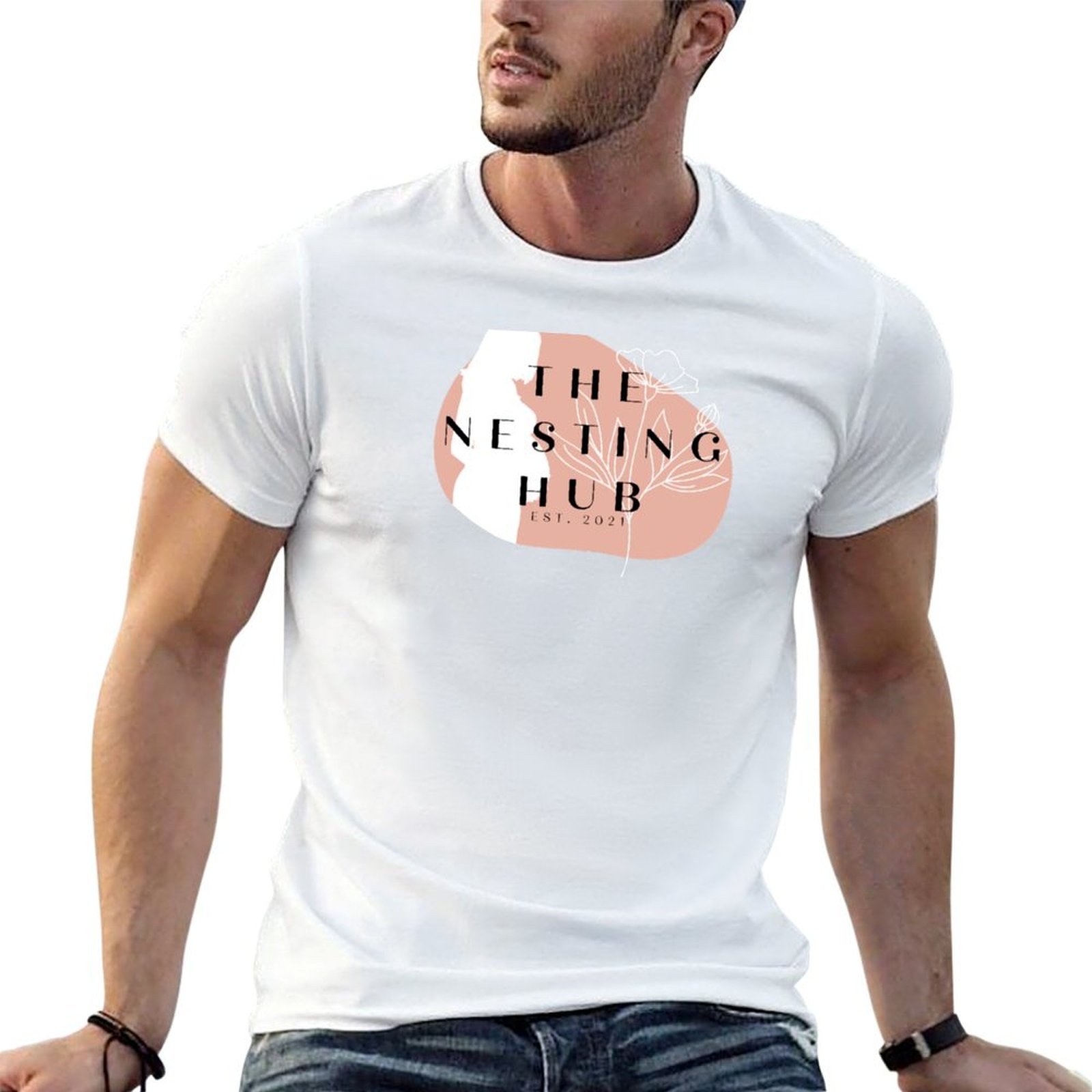 The Nesting Hub T-Shirt Street - Men'S Fashion Hub 评论和价格