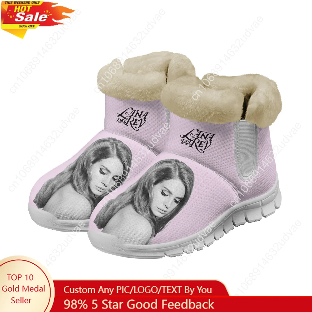 Lana Del Rey Singer Plush Shoe - Casual Sneakers Men 评论和价格