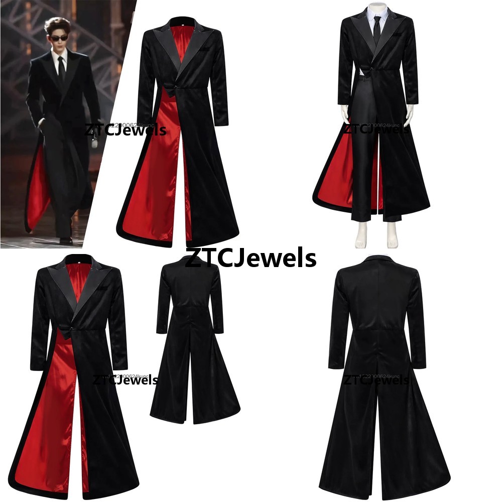 Cosplay Zhang Linghe Same Styl - Jacket Mens Fashion 评论和价格