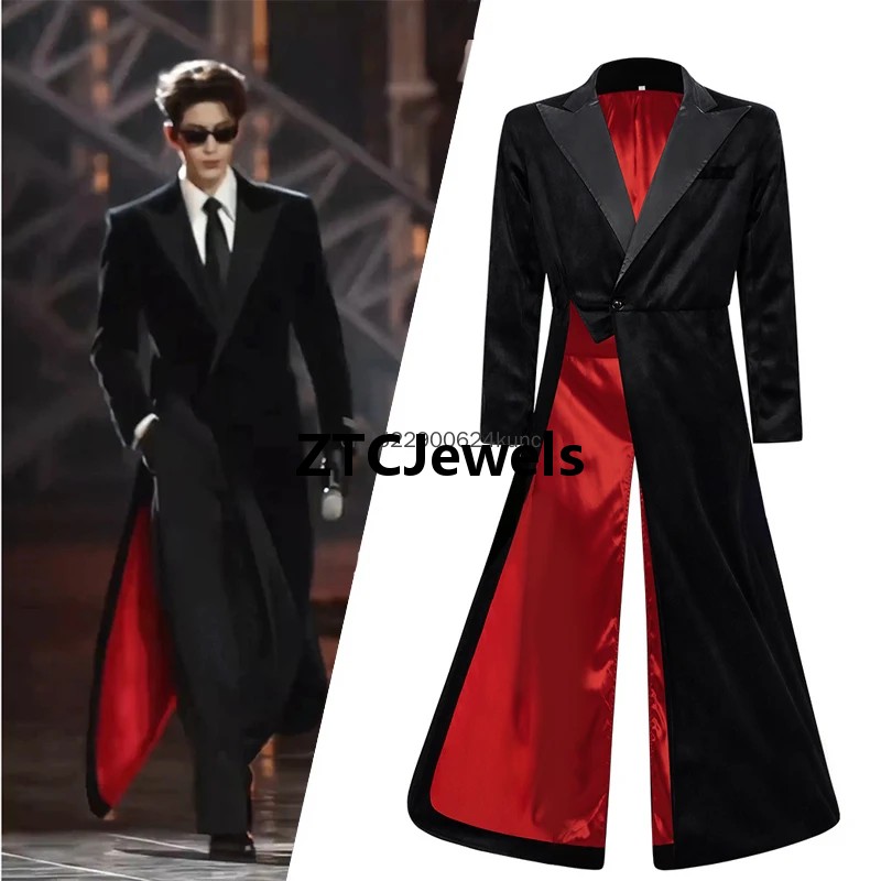 Cosplay Zhang Linghe Same Styl - Jacket Mens Fashion 评论和价格