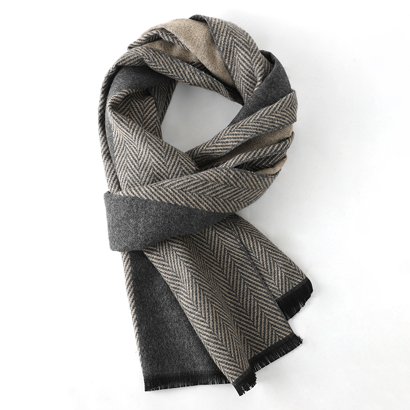 Luxury Winter Men Scarf Shawl  - Mens Fashion Autumn 2025 评论和价格