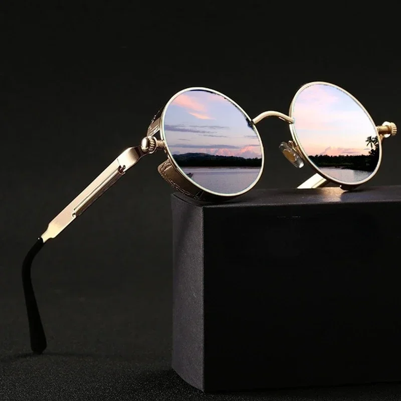 Fashion Sports Classic Sunglas - Men'S Fashion Round Glasses 评论和价格