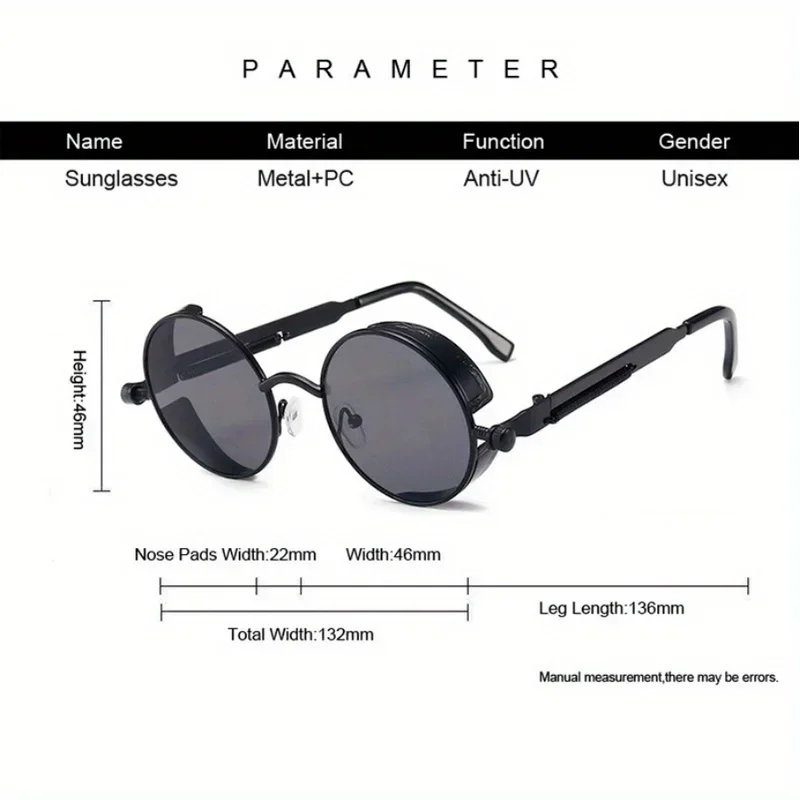 Fashion Sports Classic Sunglas - Men'S Fashion Round Glasses 评论和价格
