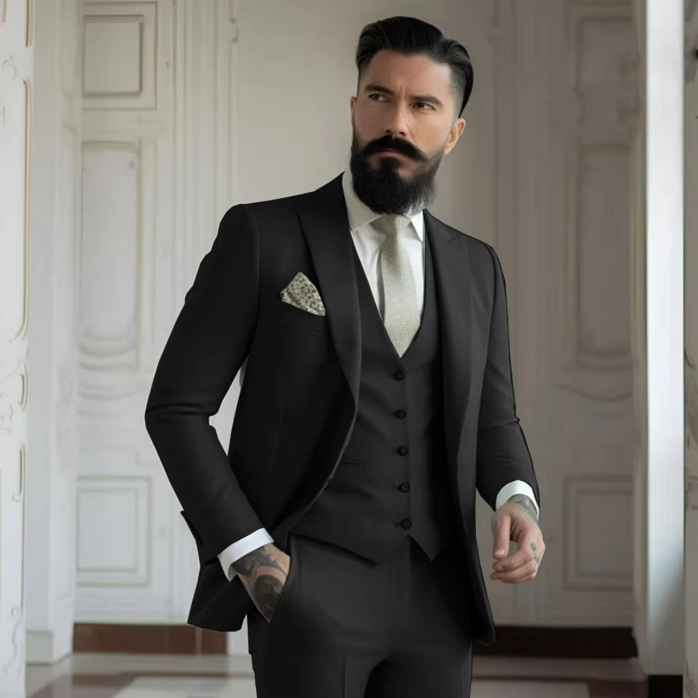 Khaki MenTuxedo Wedding Suits  - Men'S Fashion Khaki Pants 评论和价格