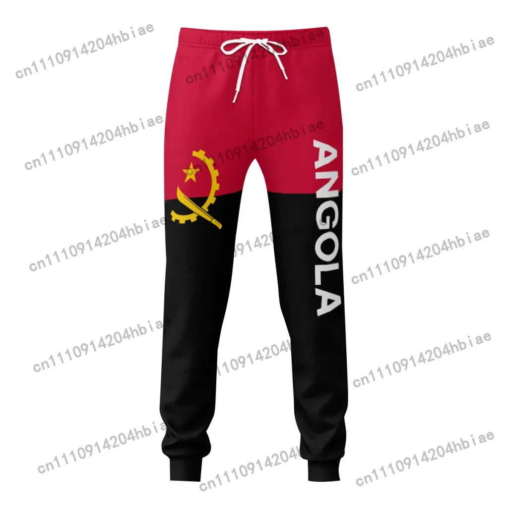 2025 Angola Flag Mens Sweatpan - Jogger Sweatpants Men 评论和价格