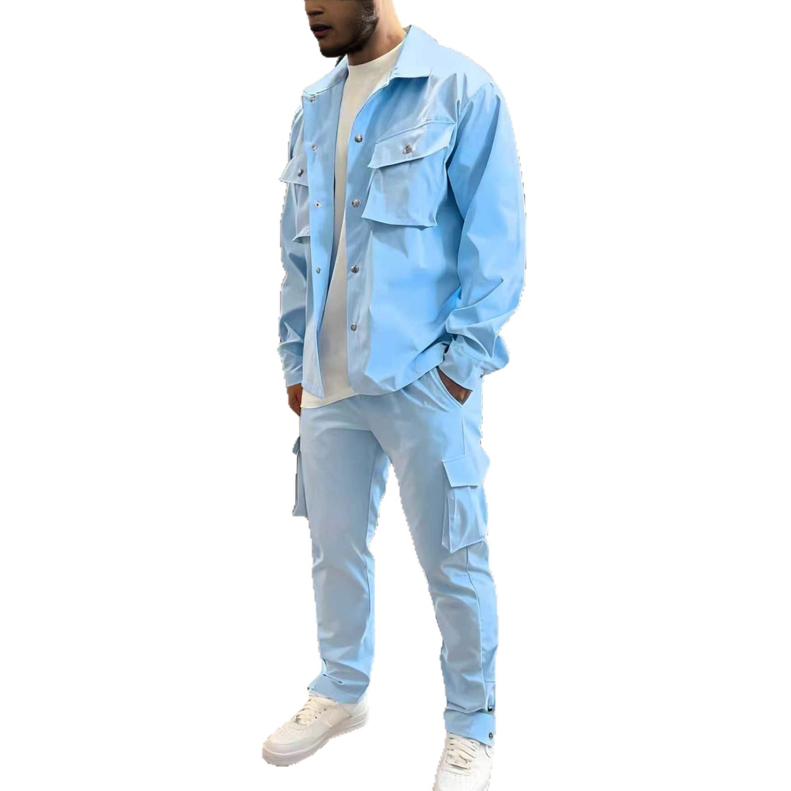 Fashion Men's Casual Tooling M - Jacket Mens Fashion 评论和价格