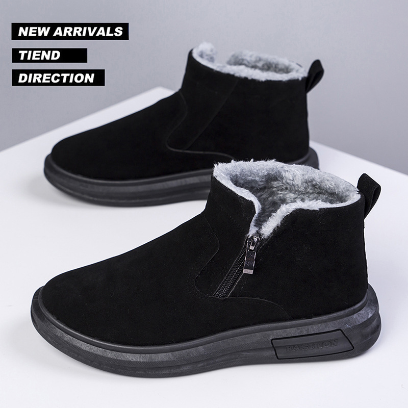 2025 New Winter Men Snow Boots - Mens Fashion Autumn 2025 评论和价格