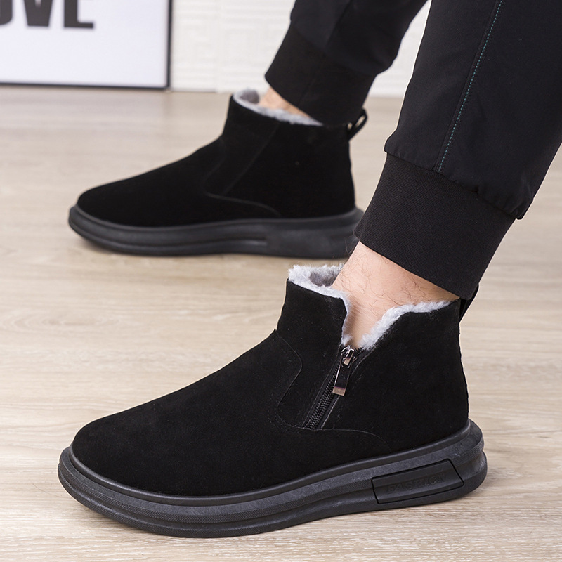 2025 New Winter Men Snow Boots - Mens Fashion Autumn 2025 评论和价格
