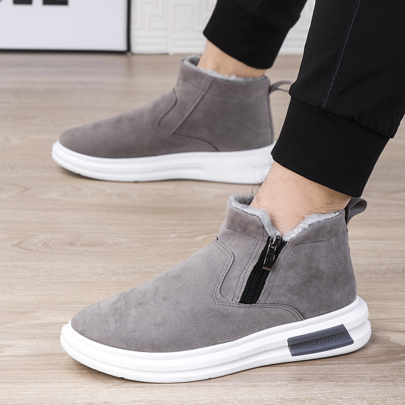 2025 New Winter Men Snow Boots - Mens Fashion Autumn 2025 评论和价格