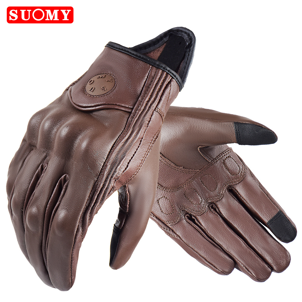 Suomy Vinatge Goatskin Motorcy - Men'S Fashion Gloves 评论和价格