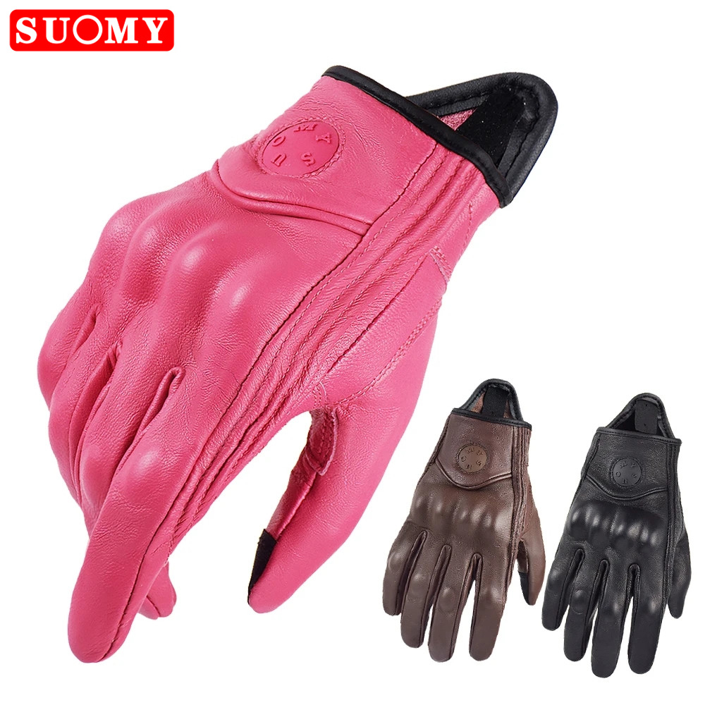 Suomy Vinatge Goatskin Motorcy - Men'S Fashion Gloves 评论和价格