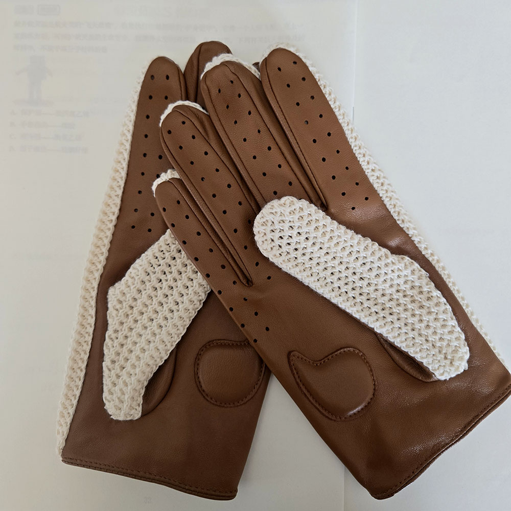New Men's Genuine Leather Brea - Men'S Fashion Gloves 评论和价格