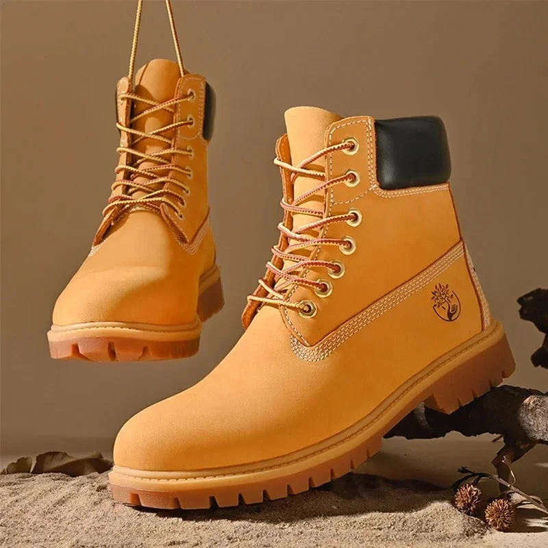 Boots Men High Top Boots High  - Men'S Fashion For 30 Year Olds 评论和价格