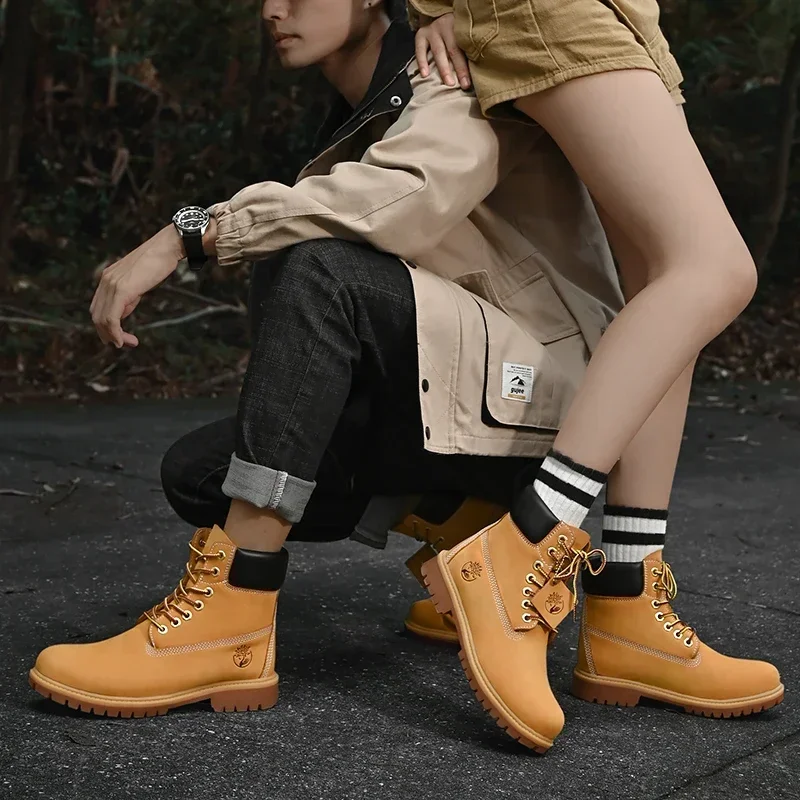 Boots Men High Top Boots High  - Men'S Fashion For 30 Year Olds 评论和价格