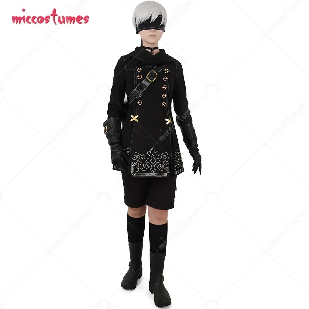 Miccostumes Unisex Black Cospl - Men'S Fashion Gloves 评论和价格
