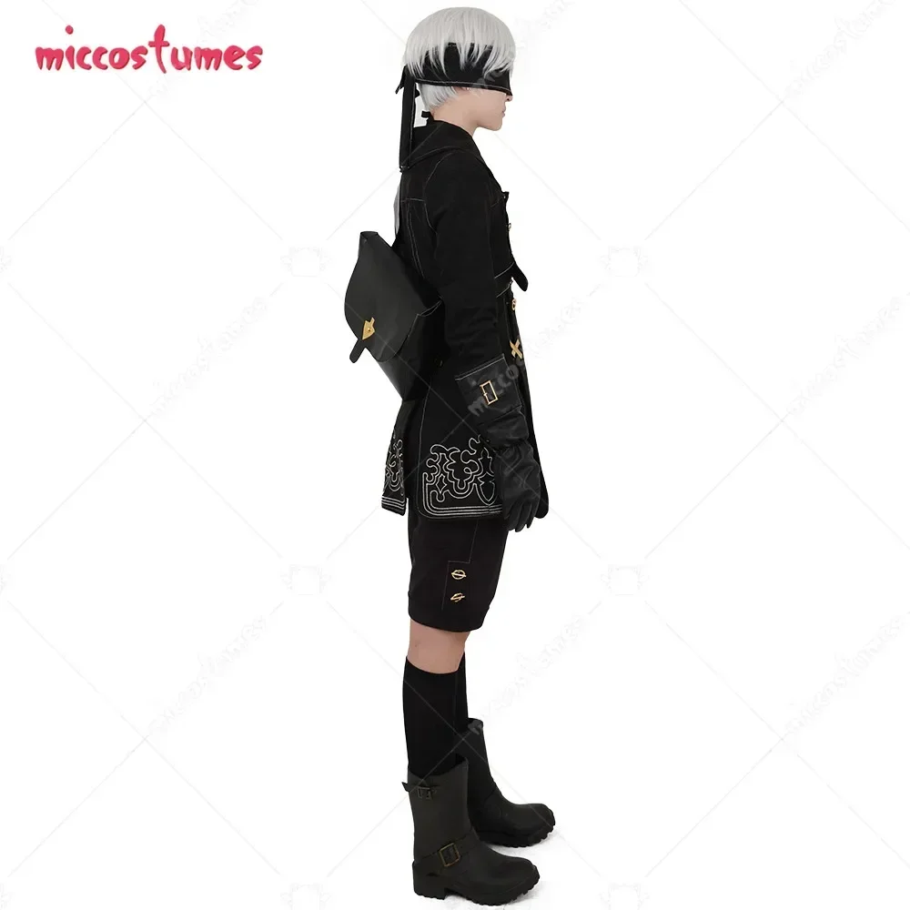 Miccostumes Unisex Black Cospl - Men'S Fashion Gloves 评论和价格