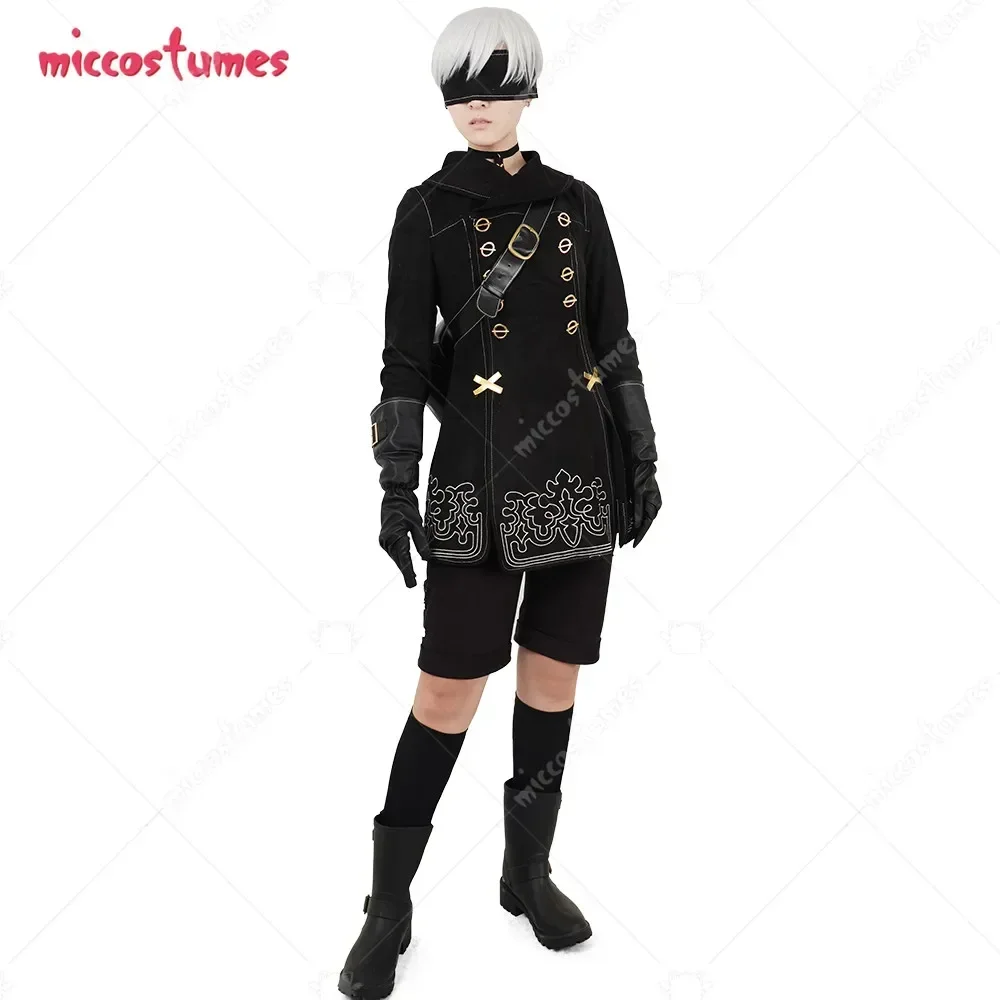 Miccostumes Unisex Black Cospl - Men'S Fashion Gloves 评论和价格