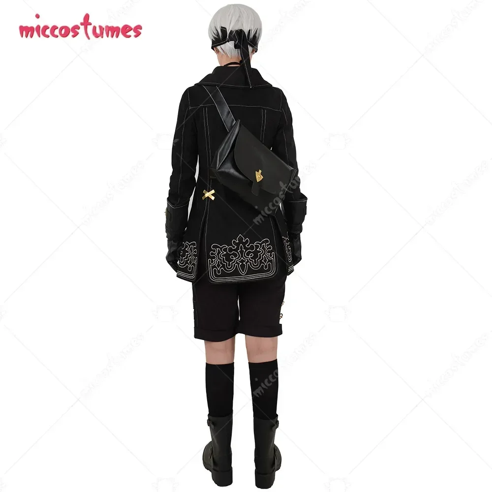 Miccostumes Unisex Black Cospl - Men'S Fashion Gloves 评论和价格