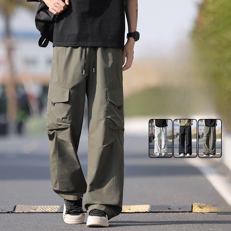 Korean High Street Joggers Car - Jogger Sweatpants Men 评论和价格