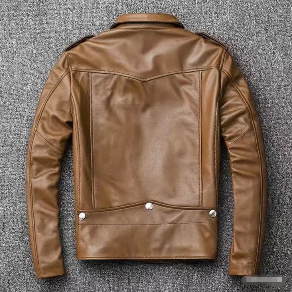 Men's Autumn Winter PU Leather - Jacket Mens Fashion 评论和价格