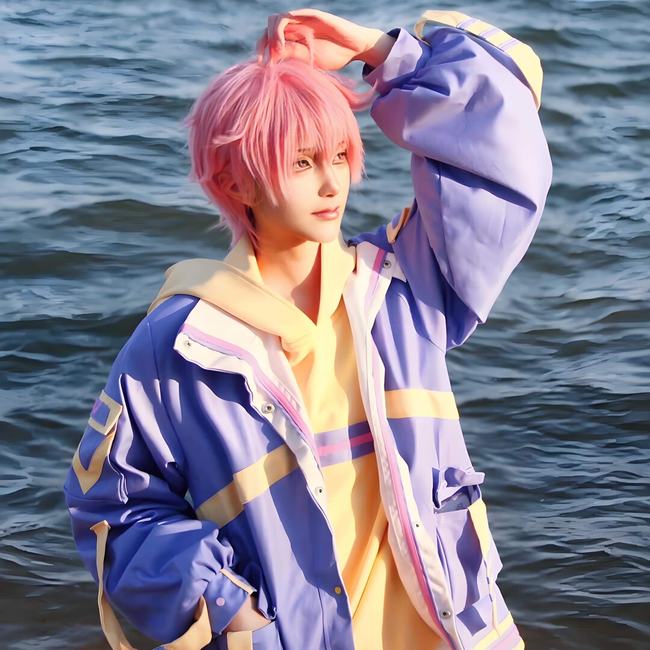 Arrogant Girl Anime Link Click - Jacket Mens Fashion 评论和价格