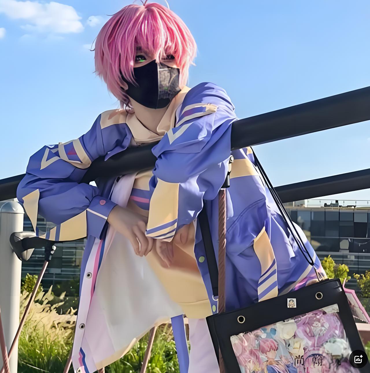Arrogant Girl Anime Link Click - Jacket Mens Fashion 评论和价格