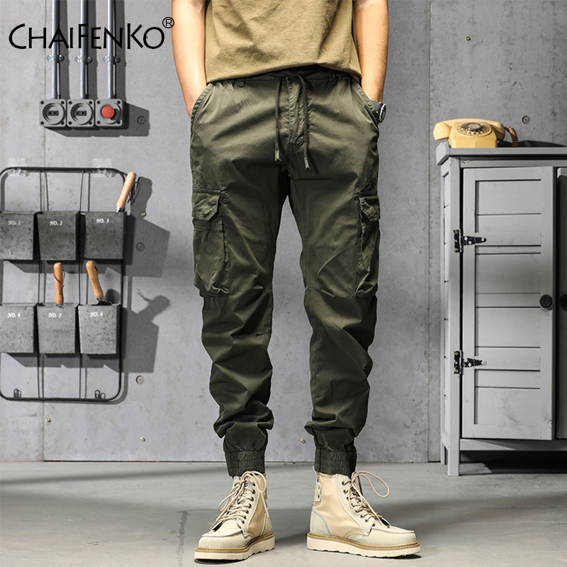 Outdoor Versatile Men Sweat Pa - Jogger Sweatpants Men 评论和价格