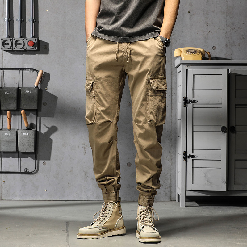 Outdoor Versatile Men Sweat Pa - Jogger Sweatpants Men 评论和价格