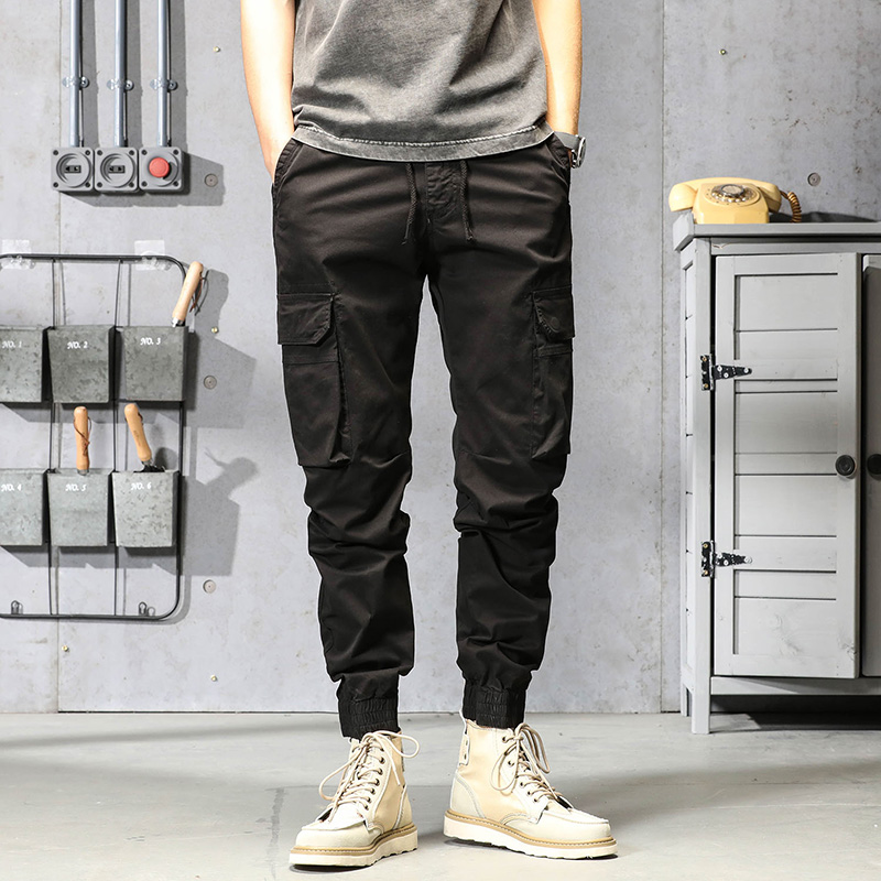 Outdoor Versatile Men Sweat Pa - Jogger Sweatpants Men 评论和价格