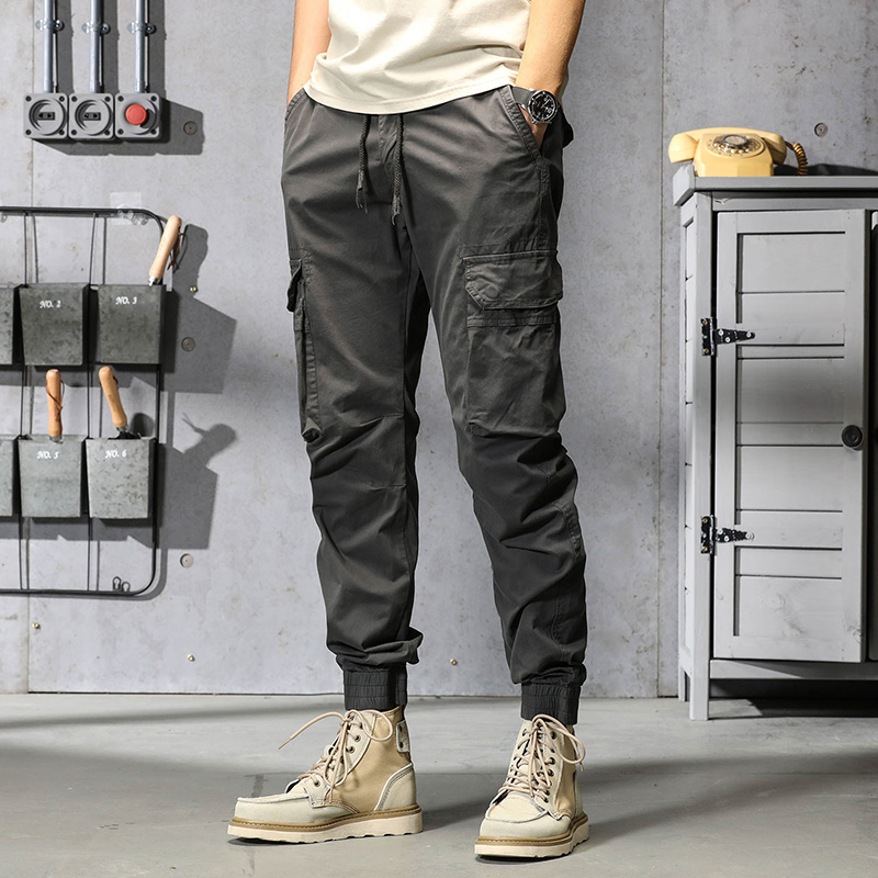 Outdoor Versatile Men Sweat Pa - Jogger Sweatpants Men 评论和价格