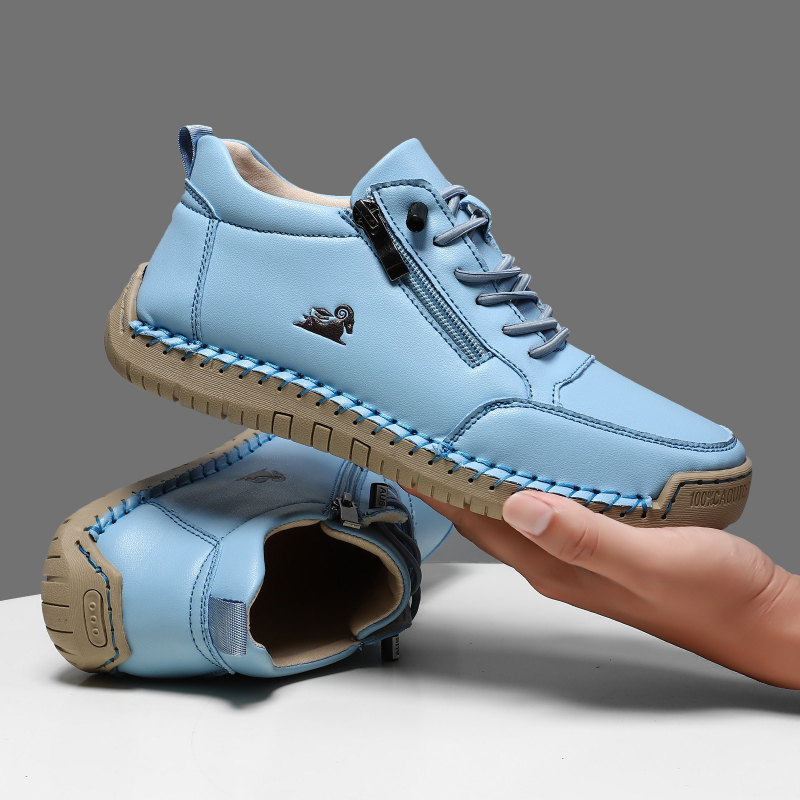 Women's Sneakers Handmade Leat - Casual Sneakers Men 评论和价格