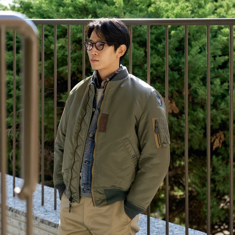 WII USAF William Gibson 2026 M - Mens Fashion Bomber Jacket 评论和价格