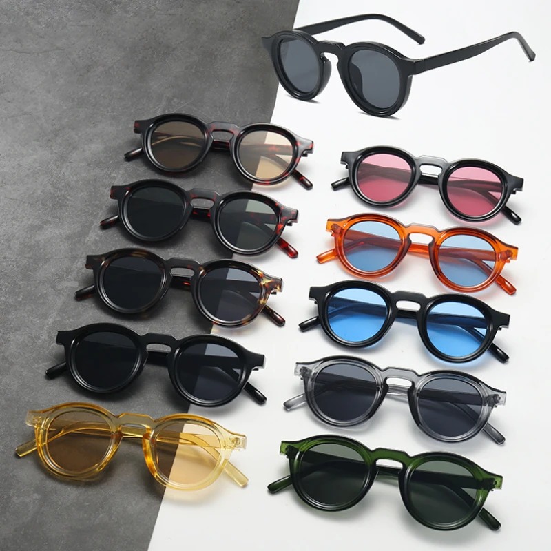 High Quality Round Sunglasses  - Men'S Fashion Round Glasses 评论和价格