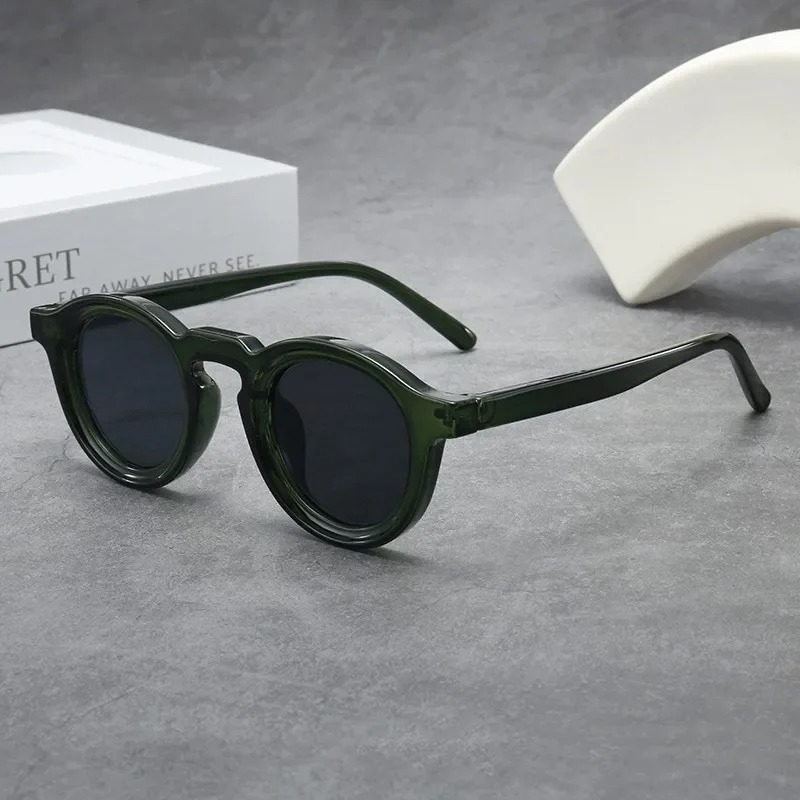High Quality Round Sunglasses  - Men'S Fashion Round Glasses 评论和价格