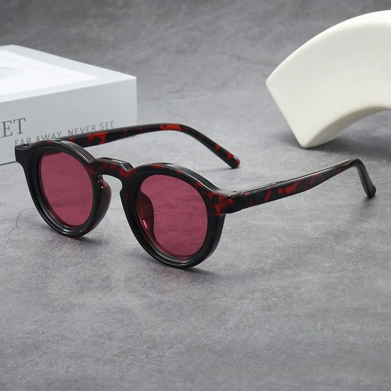 High Quality Round Sunglasses  - Men'S Fashion Round Glasses 评论和价格