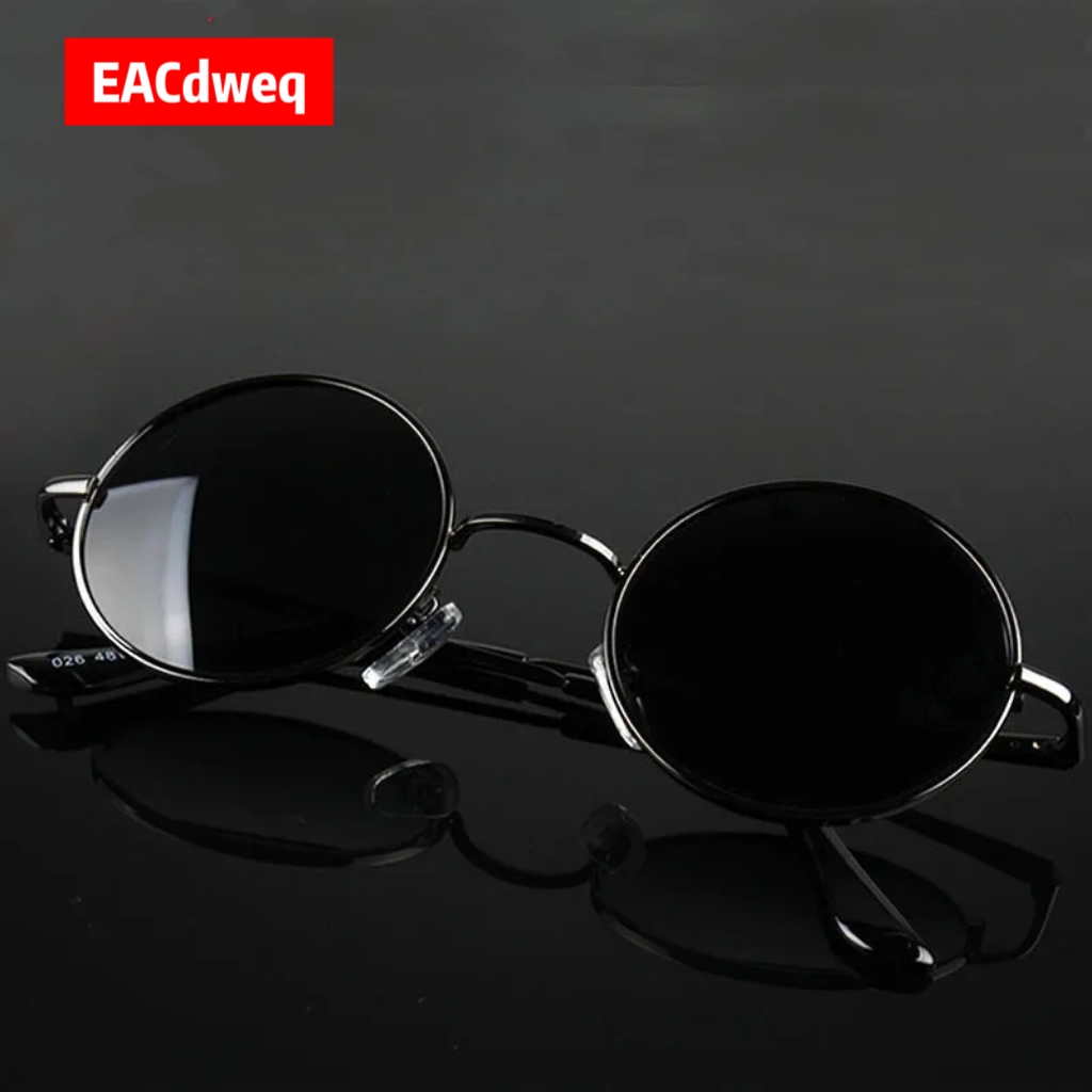 Retro Vintage Round Sunglasses - Men'S Fashion Round Glasses 评论和价格
