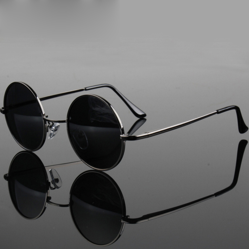 Retro Vintage Round Sunglasses - Men'S Fashion Round Glasses 评论和价格