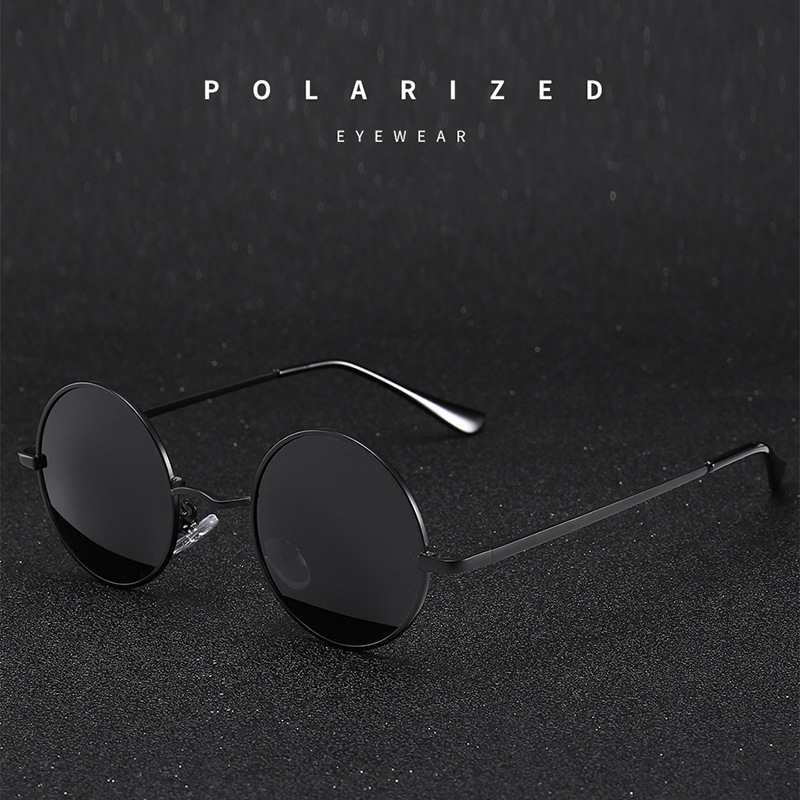 Retro Vintage Round Sunglasses - Men'S Fashion Round Glasses 评论和价格